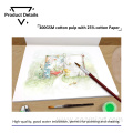 300gsm 25%cotton A4/A5 art 300g watercolor paper